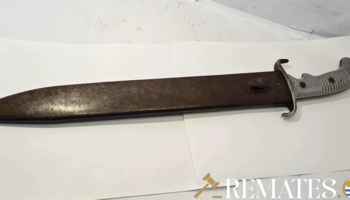 Antiguo Machete De Artilleria Modelo 189 1 - 17-06-2021