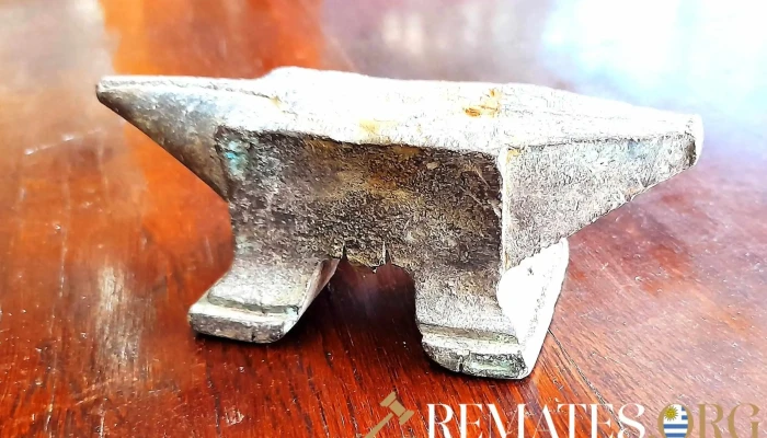 Antiguo Yunque De Bronce Joyeria -  1 - 17-06-2021