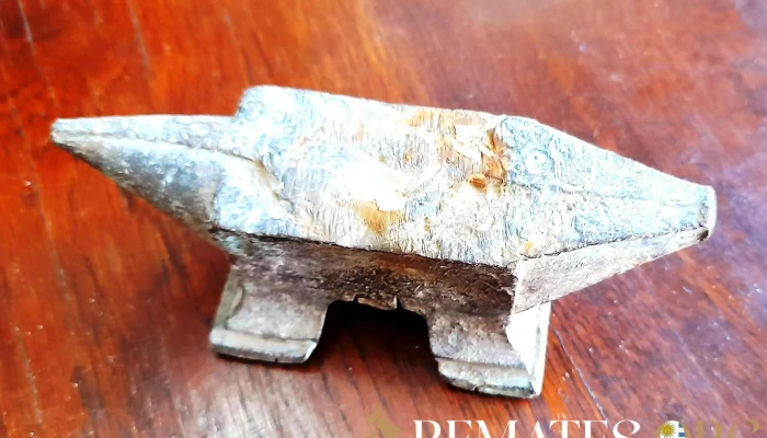 Antiguo Yunque De Bronce Joyeria -  2 - 17-06-2021