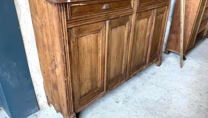 Aparador De 4 Puertas 2 Cajones 1,76 X 0,46 X 1,15 Alto