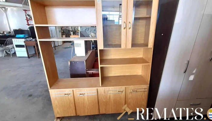aparador Mdf 6 puertas y estante