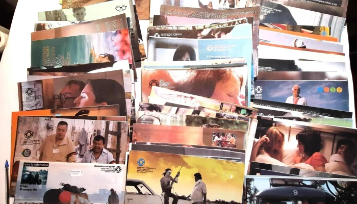 Aprox 110 revistas / programas de Cinemateca Uruguaya Años 2000