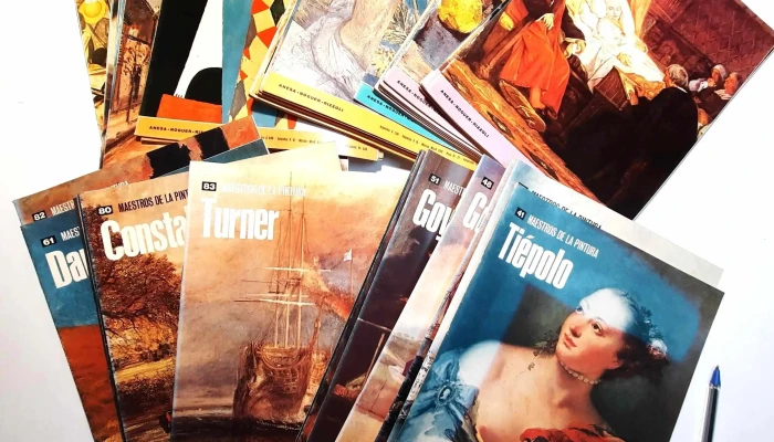 Aprox. 50 Fascículos Maestros de la Pintura