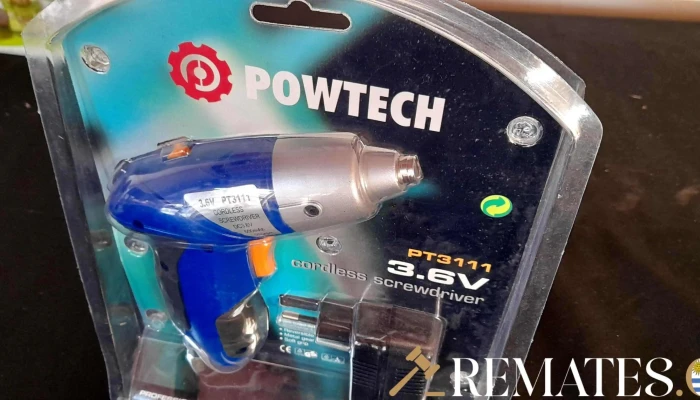 Atornillador Powtech 36 V 2 - 17-06-2021