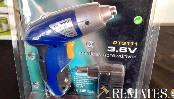 Atornillador Powtech 36 V 3 - 17-06-2021