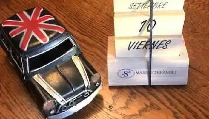 Auto Coleccion Mini Morris En Chapa 1 - 30-07-2021