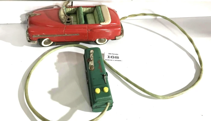 Auto De Chapa A Control Remoto