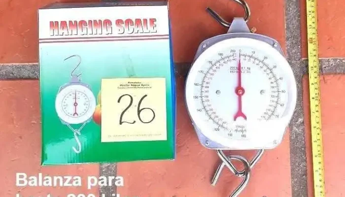 Balanza 200 Ks -  1 - 26-08-2021