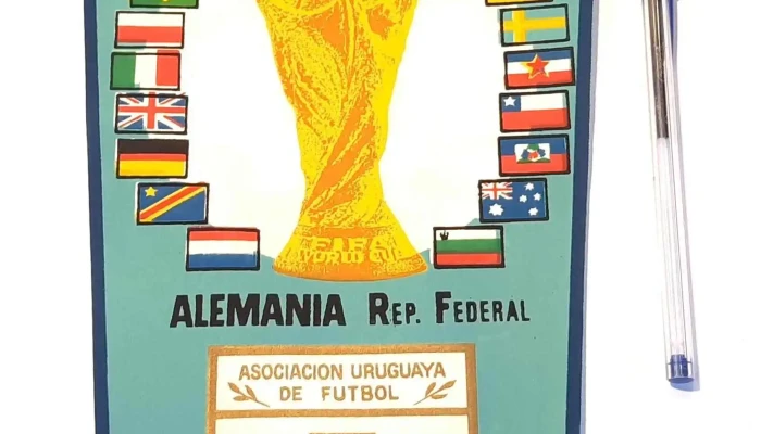 Banderin De Intercambio Copa Mundial Fif 1 - 05-06-2021
