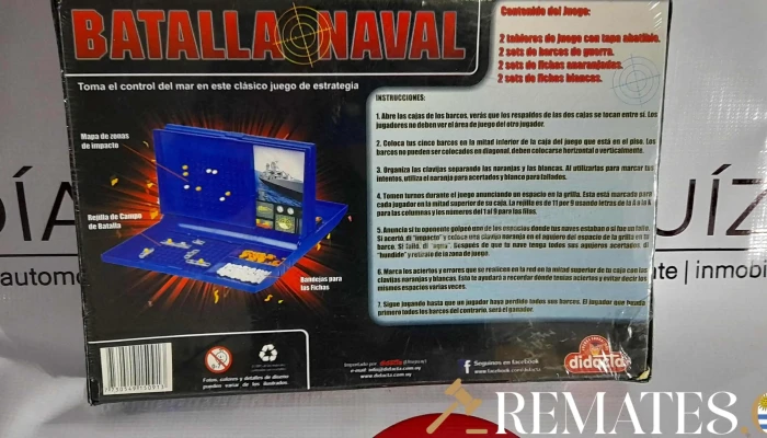 Batalla Naval -  2 - 17-06-2021