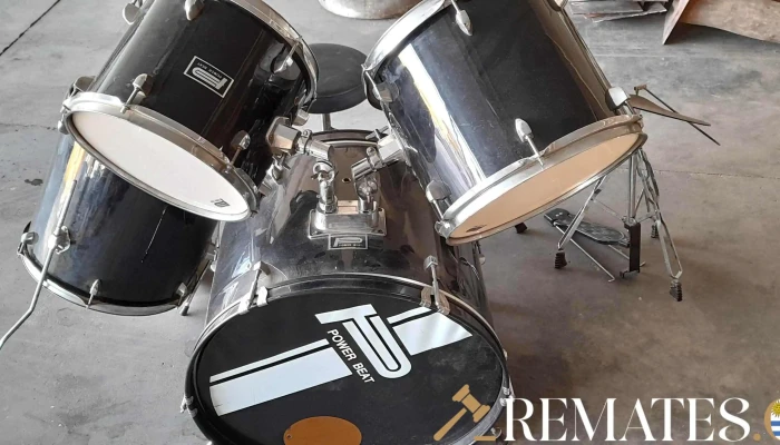Bateria Completa -  2 - 17-06-2021