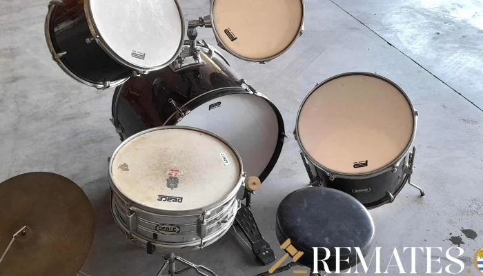 Bateria Completa -  3 - 17-06-2021