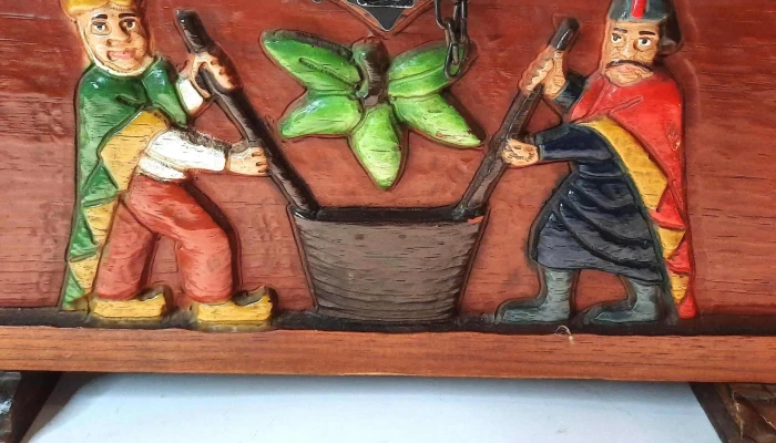 Baul De Madera Personajes Revolviendo Ol 2 - 05-06-2021