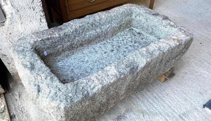 Bebedero De Piedra 0,86 X 0,50 X 0,27