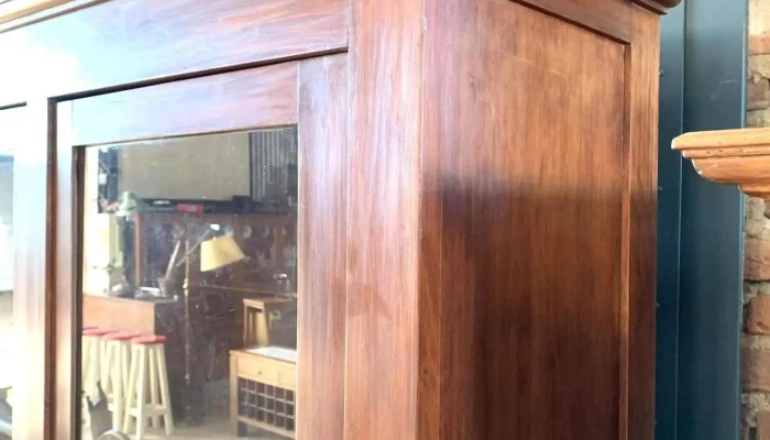 Biblioteca De 2 Puertas 1 Cajon 105 X 3 - 06-12-2020