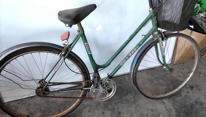 Bicicleta Playera Verde Rodado 26 -  2 - 17-06-2021