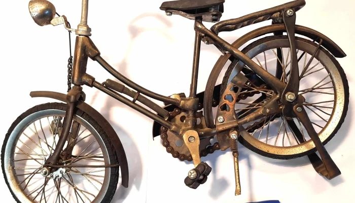 Bicicleta Replica De Antigua Miniatura 2 1 - 05-06-2021