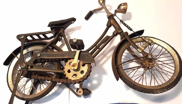 Bicicleta Replica De Antigua Miniatura 2 3 - 05-06-2021