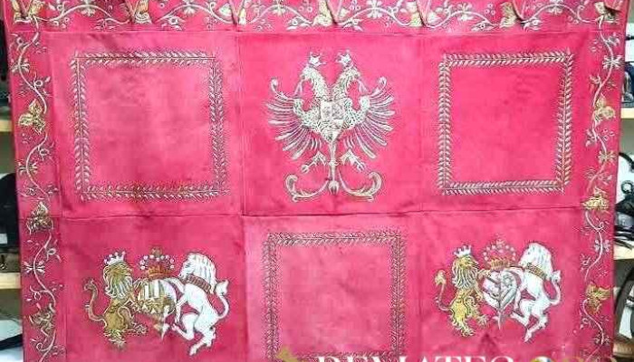 Blason De Cuero Pintado A Mano 1 - 17-06-2021