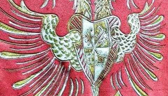 Blason De Cuero Pintado A Mano 2 - 17-06-2021