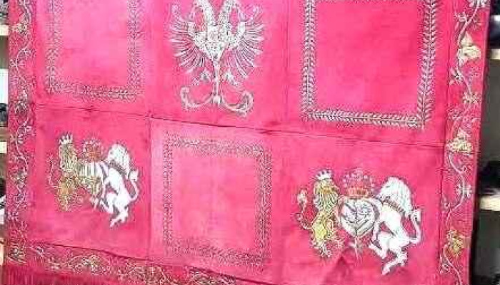 Blason De Cuero Pintado A Mano 3 - 17-06-2021