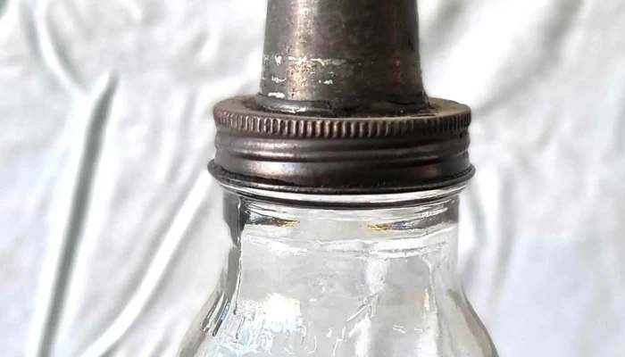 Botella De Aceite Texaco Sana Con Pico -  1 - 17-06-2021