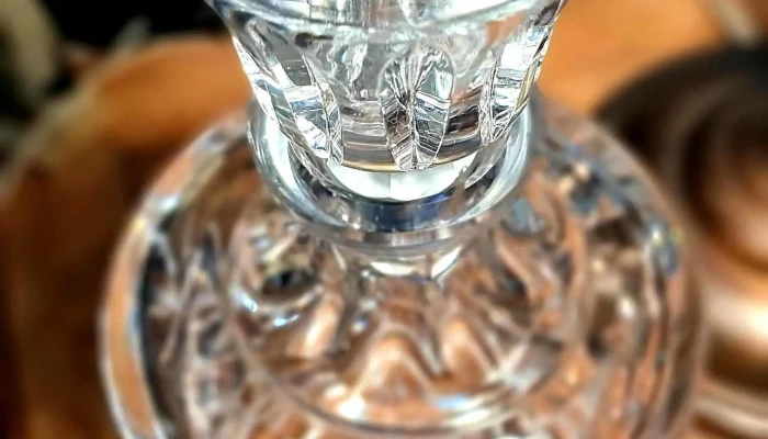 Botello De Whisky Cristal Sano Impecable -  2 - 17-06-2021