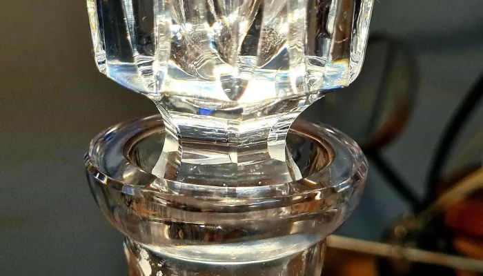 Botello De Whisky Cristal Sano Impecable -  3 - 17-06-2021