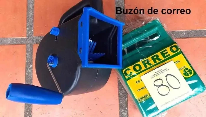 buzon correo + maquina Ballet