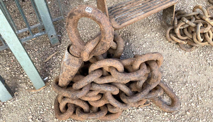 Cadena De Barco Con Destorcedor 5mts