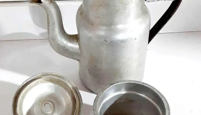 Cafetera Aluminio -  2 - 22-08-2021