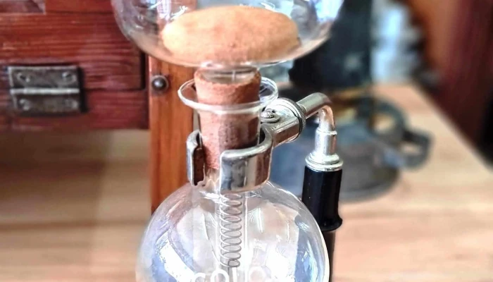 Cafetera de bola marca Acolon inglesa