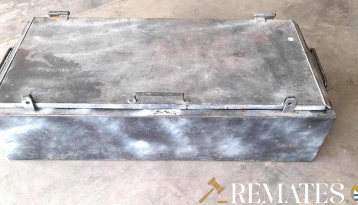 caja de chapa para herramientas