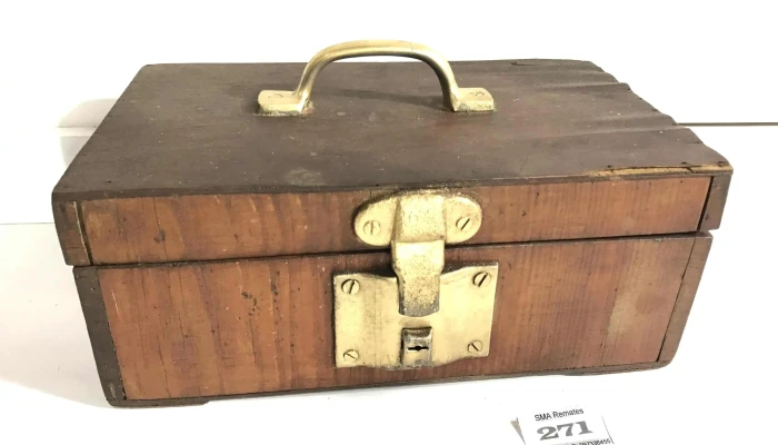 Caja De Madera
