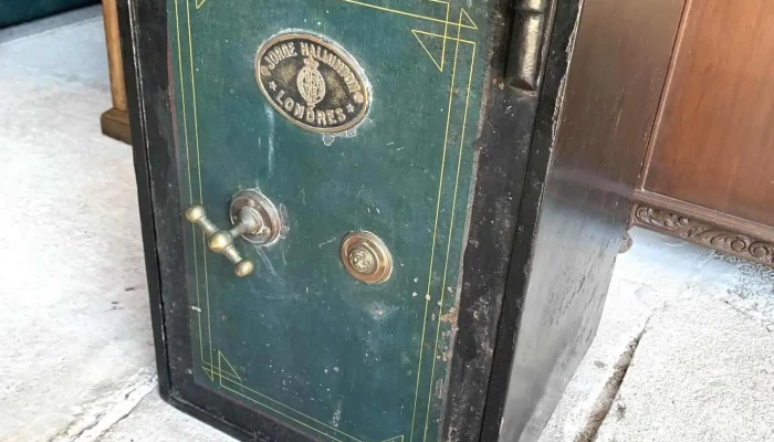 Caja Fuerte Inglesa 0,45 X 0,43 X 0,66 Alto