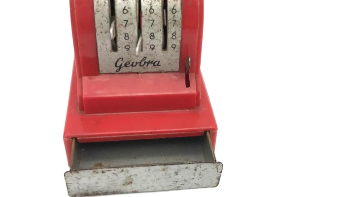 Caja Registradora De Juguete