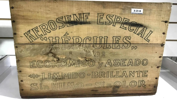 Cajon Kerosene