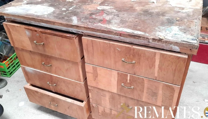 cajonera en madera para reciclar