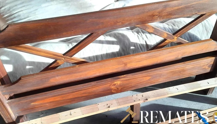 Cama De 2 Plaza En Madera Desarmada -  3 - 17-06-2021