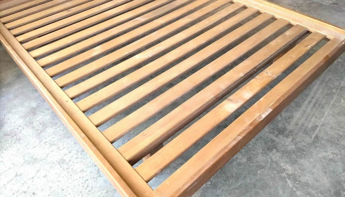 Cama De 2 Plazas En Madera Americana -  2 - 17-06-2021