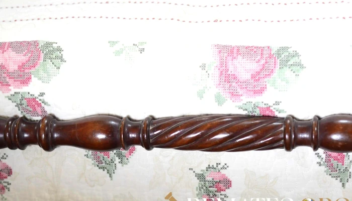 Cama Inglesa De Madera -  3 - 15-08-2021