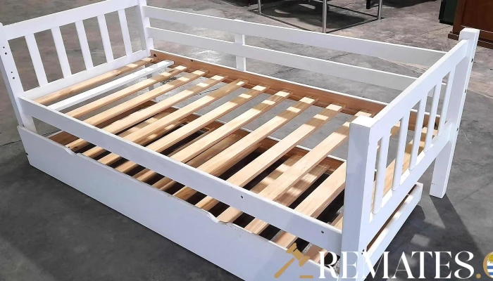 Cama Marinera Moderna En Madera Pintada 2 - 17-06-2021