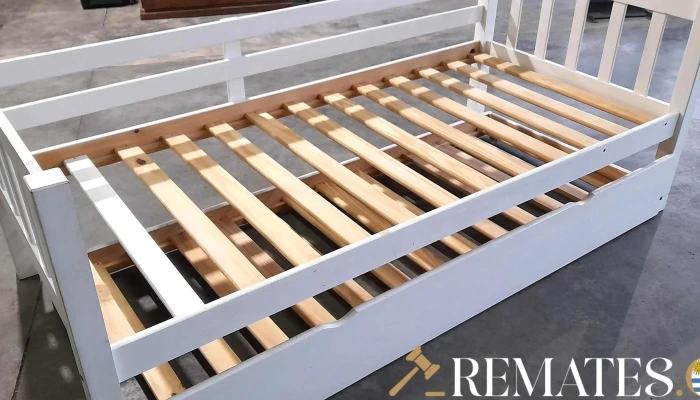 Cama Marinera Moderna En Madera Pintada 3 - 17-06-2021