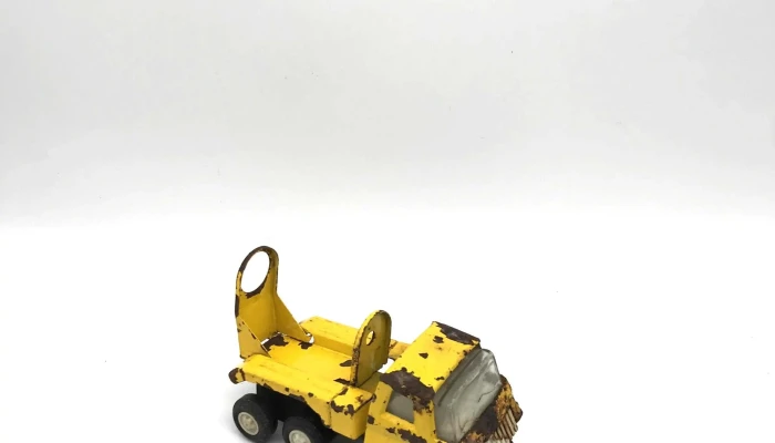 Camion Amarillo Chapa Dales