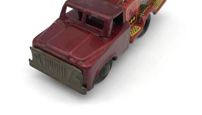 Camion Bombero Chapa