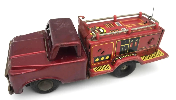 Camion Bombero Chapa -  2 - 22-08-2021