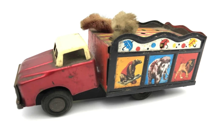 Camion De Chapa Con Animales -  2 - 22-08-2021