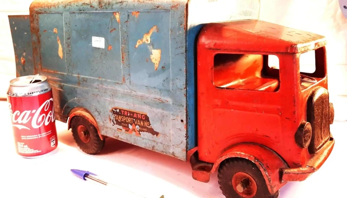 Camion De Chapa Ingles Tri Ang Transport 1 - 05-06-2021
