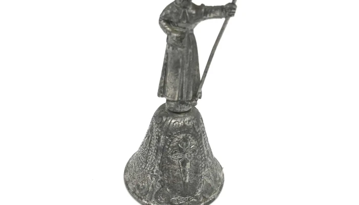 Campanita Con Figura De Pastor