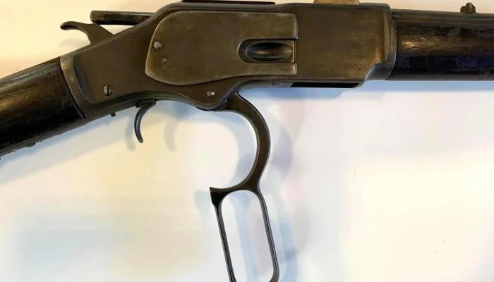 Carabina Winchester 1873 44 -  40 Anterior 3 - 06-12-2020